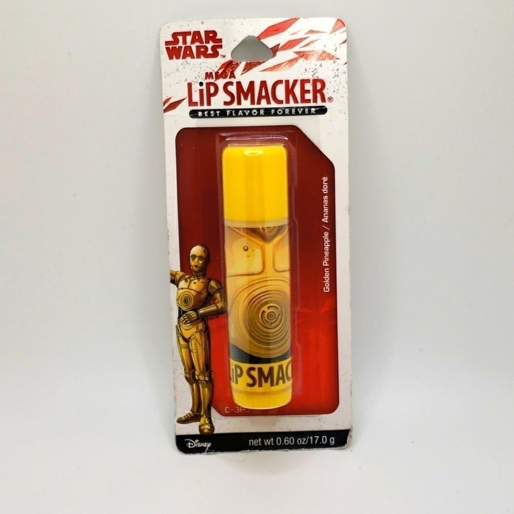Star wars C-3PO pineapple lip smacker